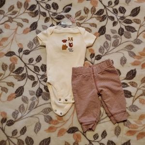 0-3 M Baby Boy Outfit